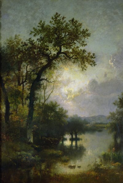 Matin, c.1865 - Jules Dupré